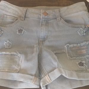 Girls shorts size 12